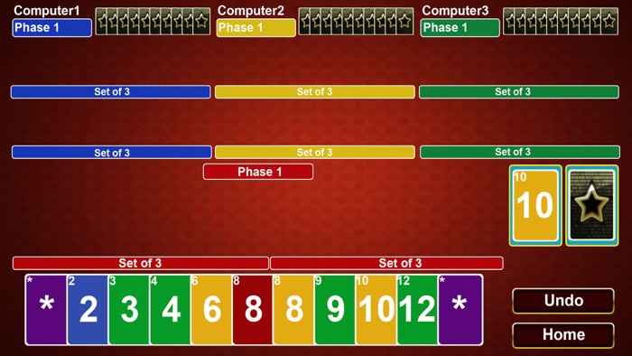 Phase Card Game Offline