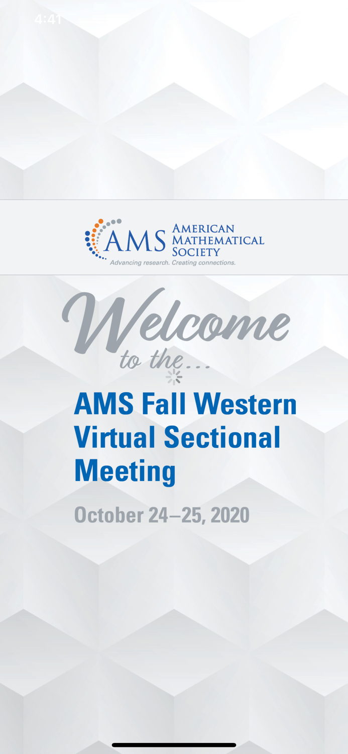 AMS Fall Western 2021