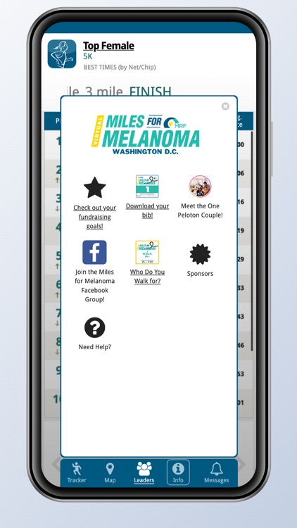 Miles for Melanoma screenshot-5