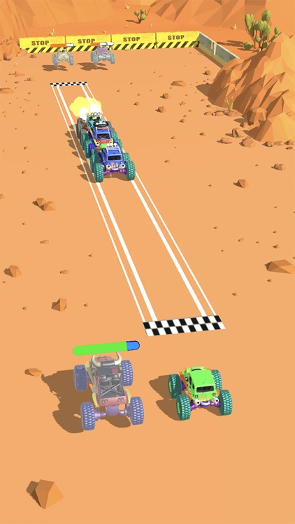 Monster Trucks Clash 3D screenshot-3