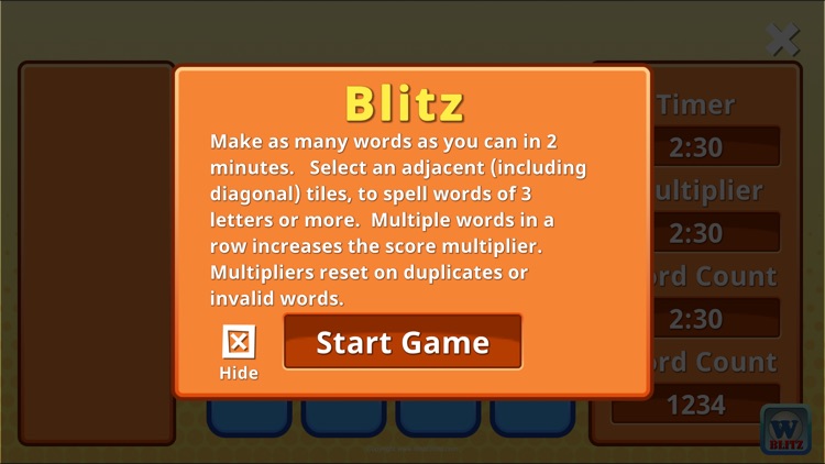 Word Jumblerama Blitz screenshot-4