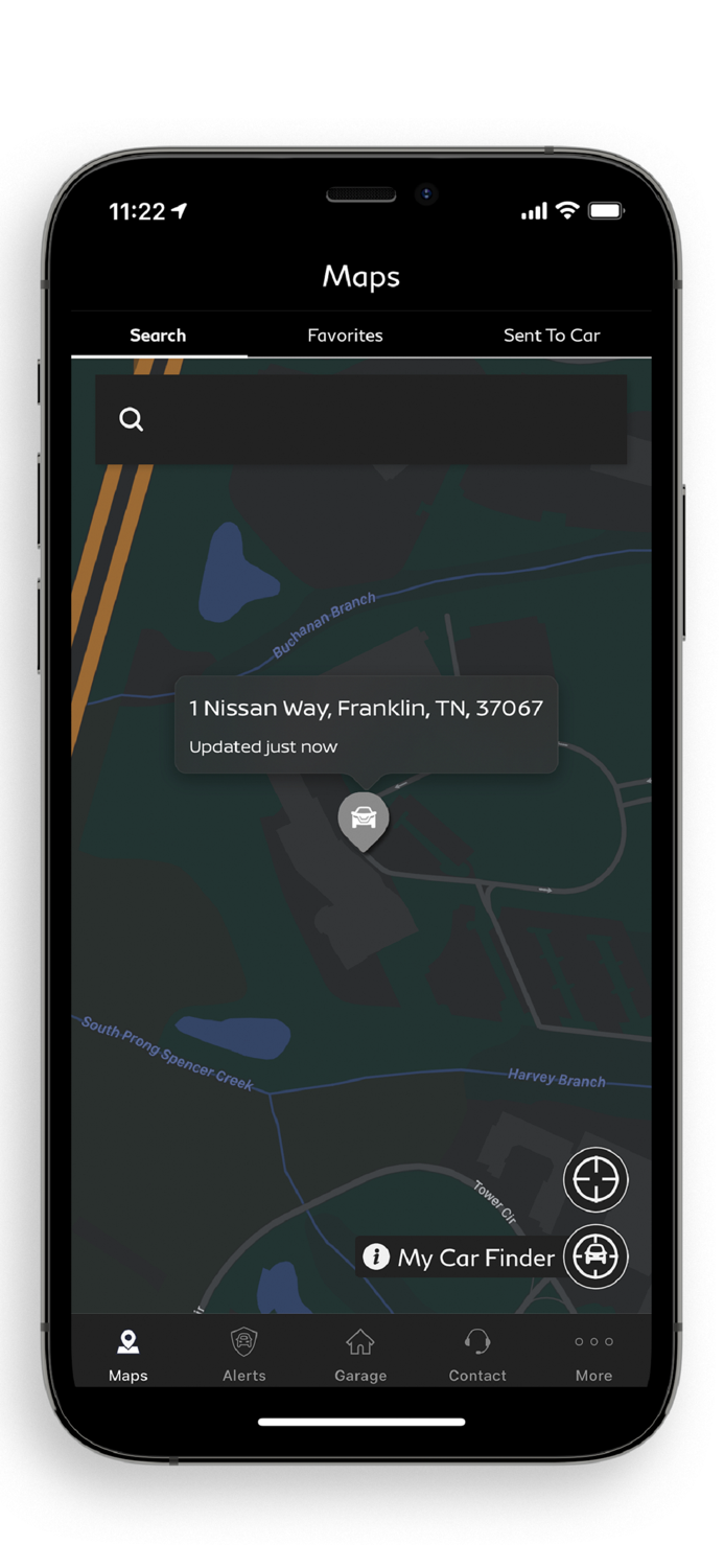 INFINITI InTouch™ Services