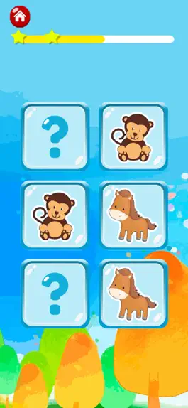 Game screenshot Kids Game-Picture Matching apk