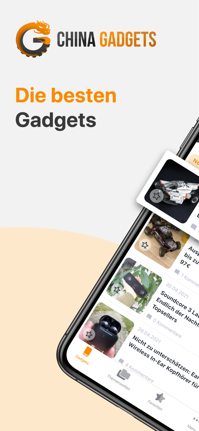 China-Gadgets - Die Gadget App