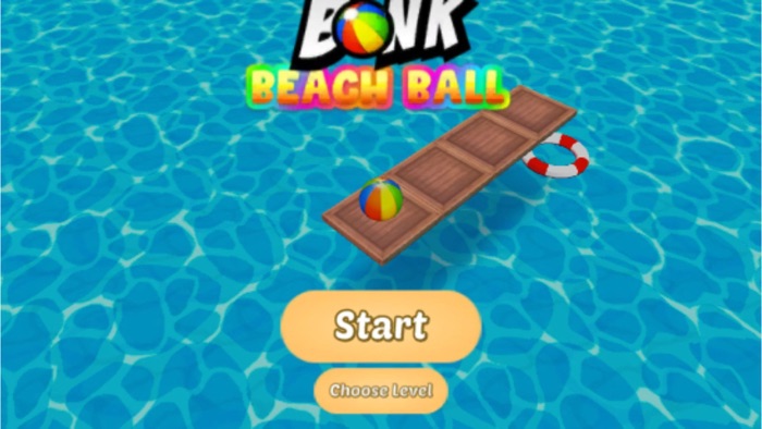 Bonk Beach Ball