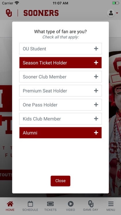 Oklahoma Sooners