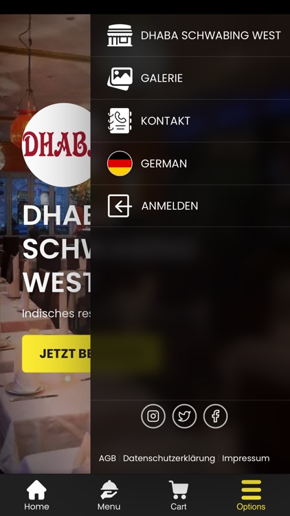 DHABA SCHWABING WEST