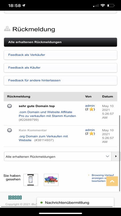 iBasoo I Kaufen & Verkaufen screenshot-9