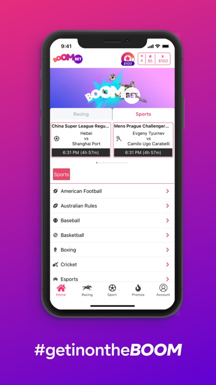 BoomBet.com.au screenshot-4