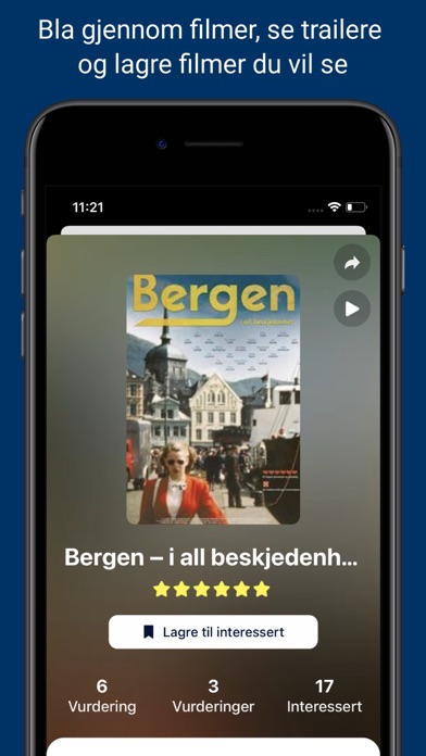 Bergen Kino screenshot 3