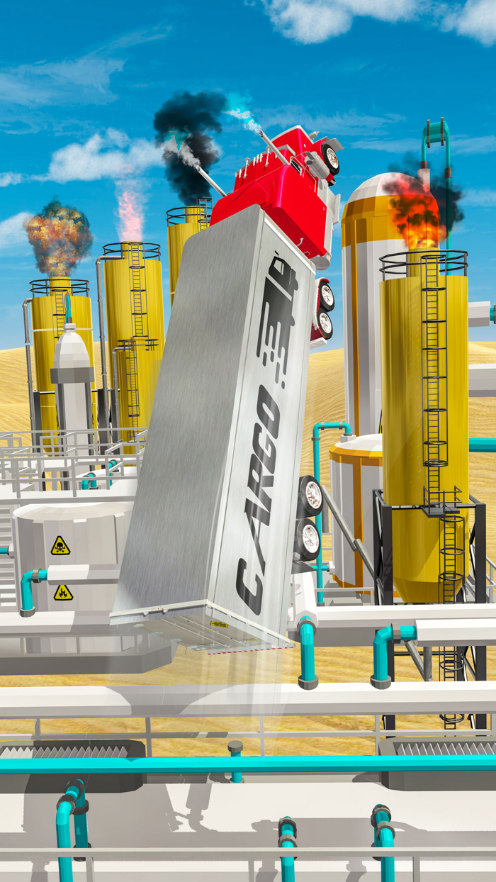 Ramp Car Jumping Game