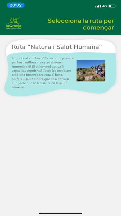 La Granja | Les nostres rutes