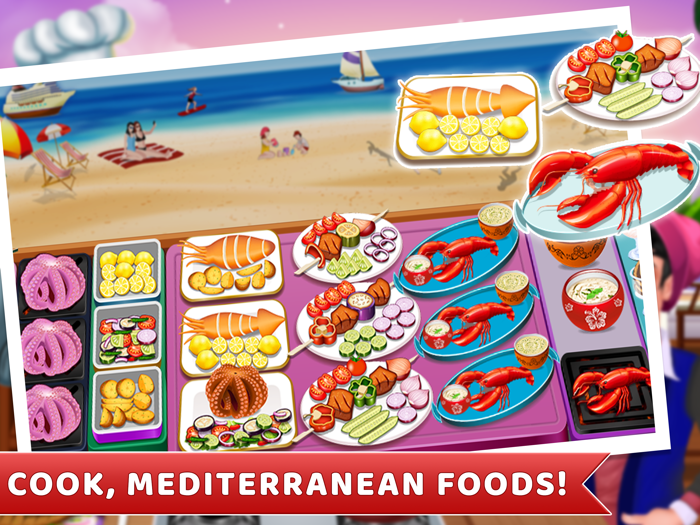 Cooking Max Mad chef