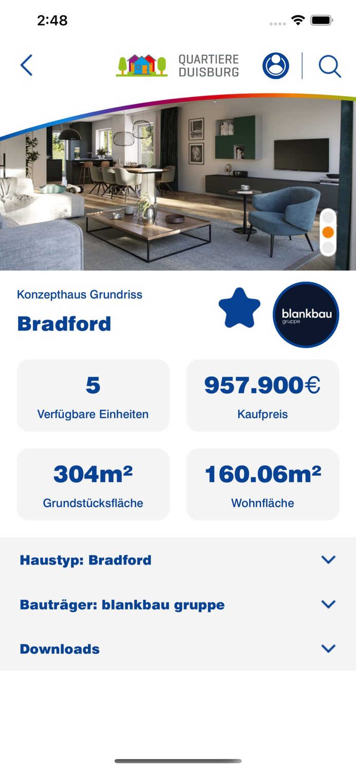 Smart City Duisburg-Quartiere