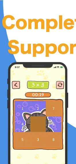 Game screenshot Puzzle&Cats mod apk