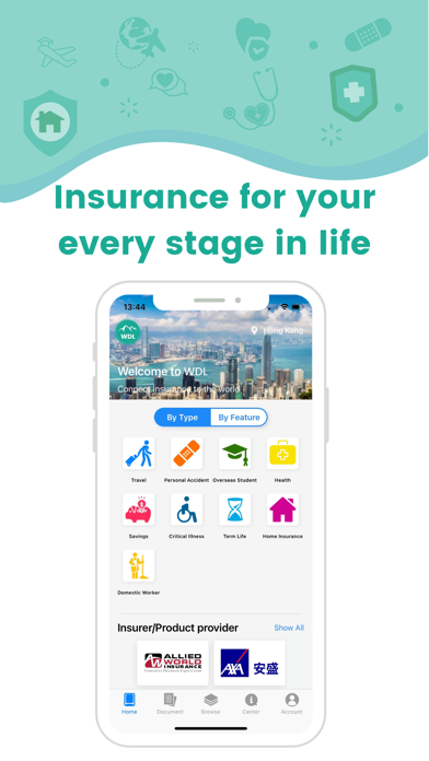 How to cancel & delete GoLion - Insurance Mall from iphone & ipad 1