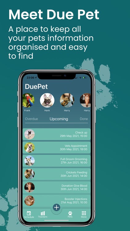 DuePet - Pet Care Diary