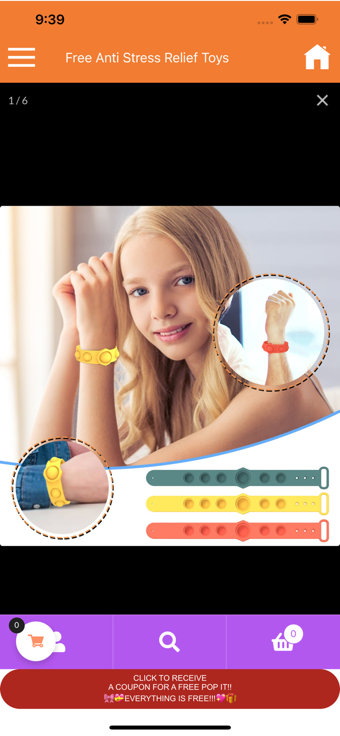 Anti Stress - Relief Toys