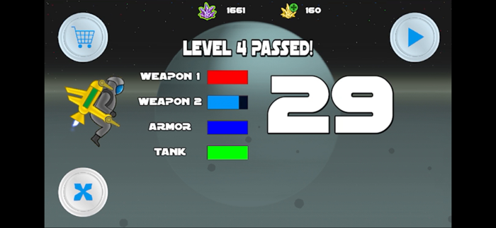 Space Scavenger the Game