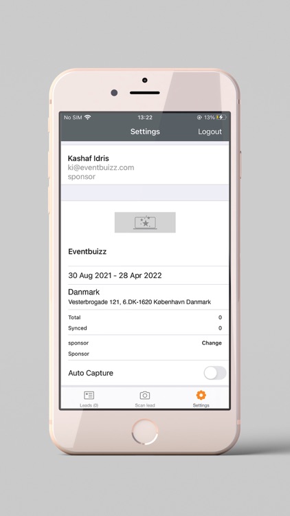 Eventbuizz lead scanner screenshot-7