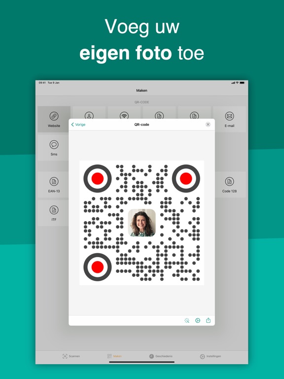 QR Code & Barcode Scanner - App voor iPhone, iPad en iPod touch - AppWereld