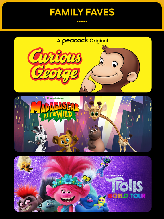 iPad Image of Peacock TV: Stream TV & Movies