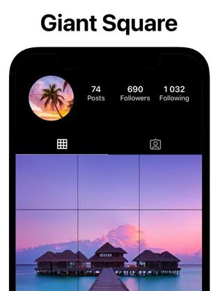 Screenshot 2 Cuadrículas para Instagram iphone
