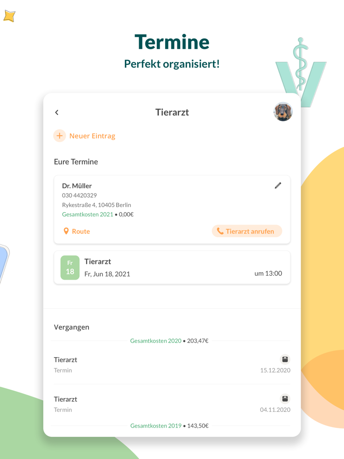vetevo - Impfpass  Gesundheit