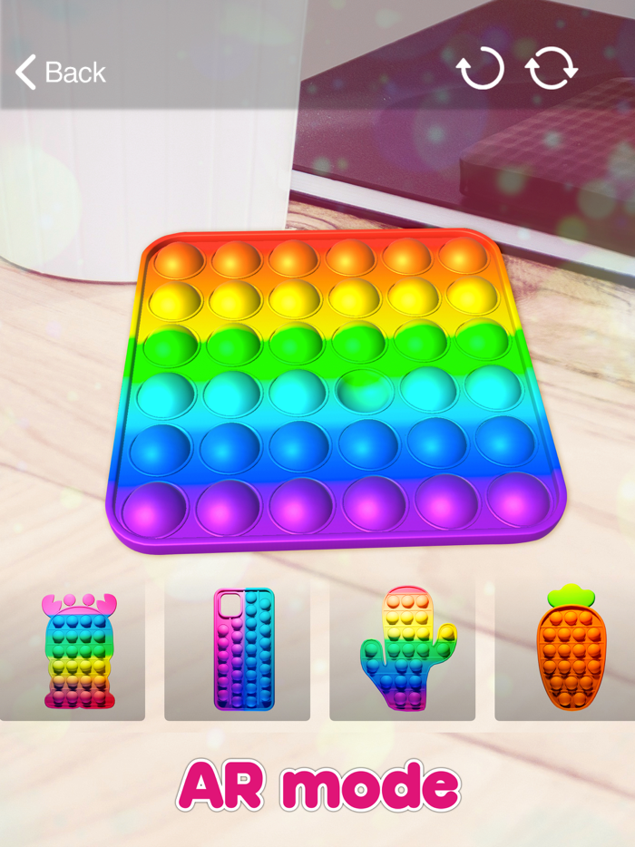 Pop It Toy - Simple Dimple AR