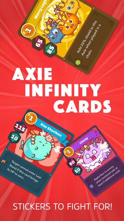 Axie Infinity Cards by Dent-de-Lion