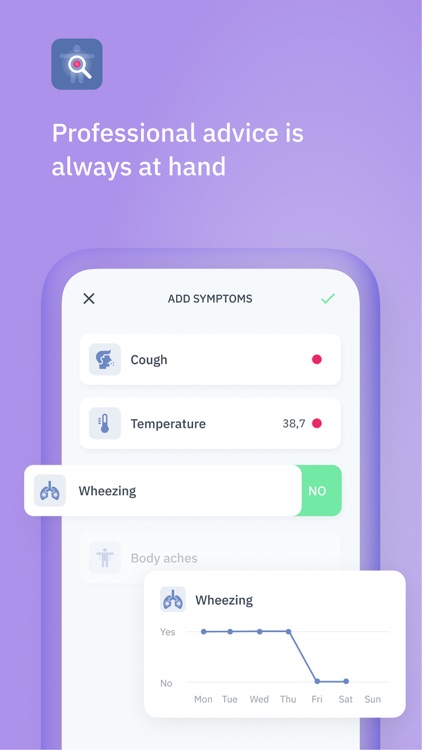 SymptomMe screenshot-3
