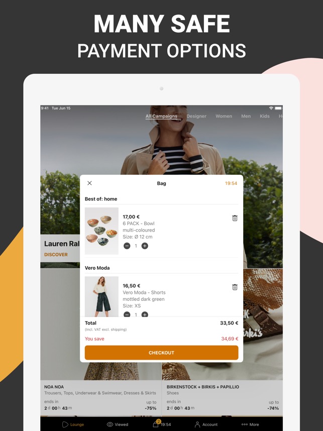 Zalando lounge app store clearance