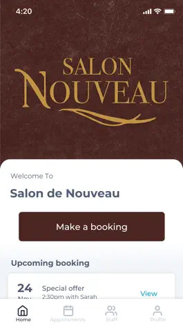 Game screenshot Salon de Nouveau mod apk