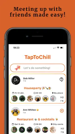 Game screenshot TapToChill - Easy meetups mod apk