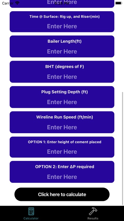 Oil Plug Calculator