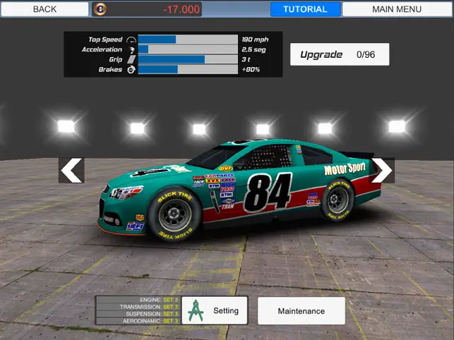 Captura de Pantalla 2 American Speedway Manager iphone