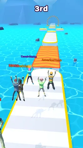 Game screenshot Human Frog Race mod apk
