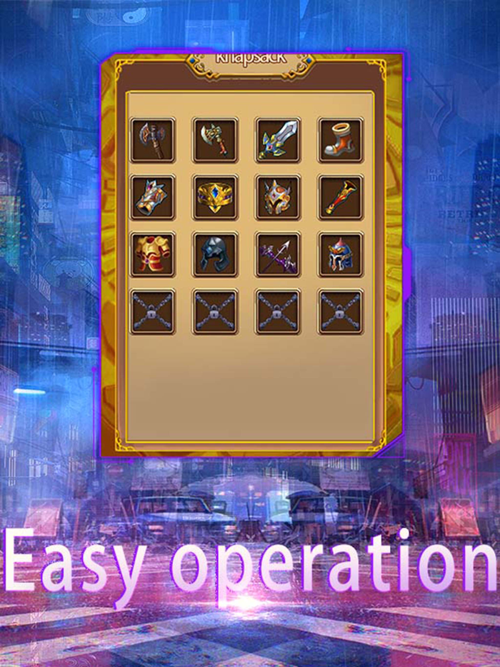 Summon Magic Warrior