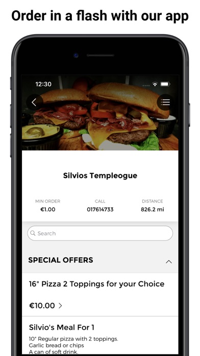 How to cancel & delete Silvio's Templeogue Dublin from iphone & ipad 1