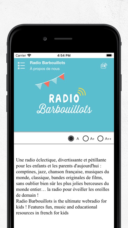 Radio Barbouillots screenshot-3