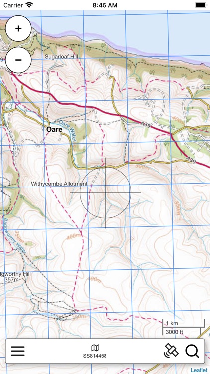 Exmoor Outdoor Map Pro