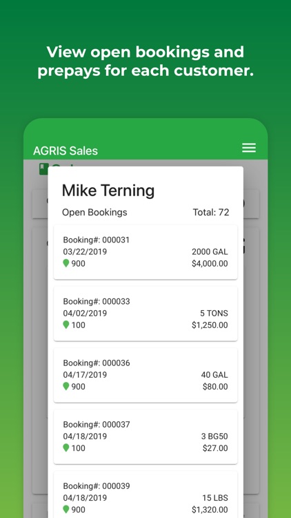 AGRIS Sales screenshot-3