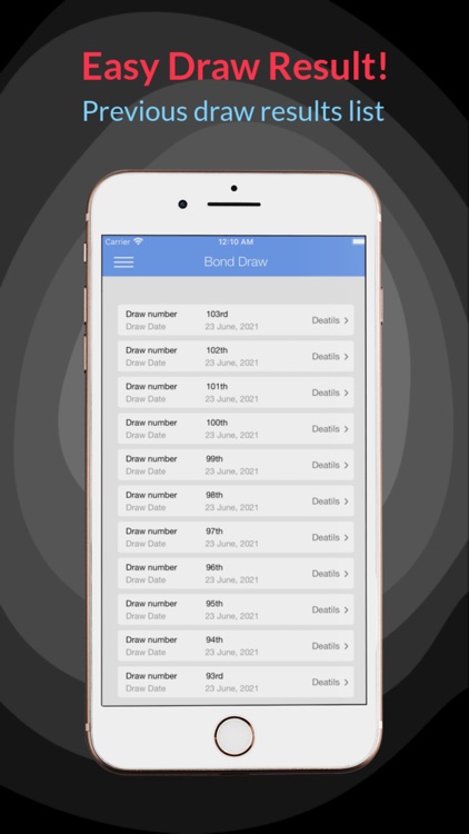 Prize Bond Check - Bangladesh screenshot-3