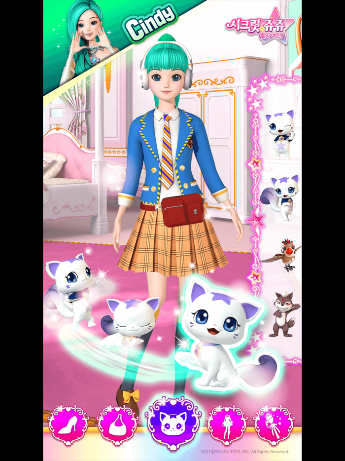 Secret JoujuCindy makeup game