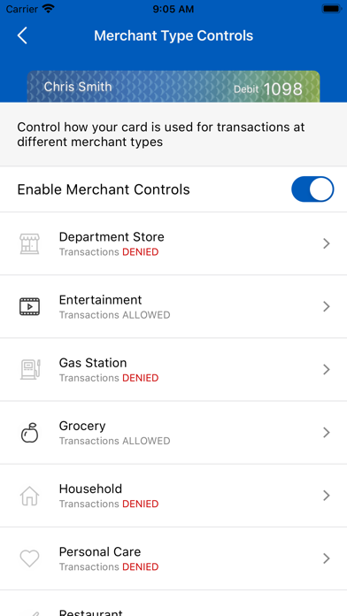 How to cancel & delete Columbia Bank CardPilot from iphone & ipad 4