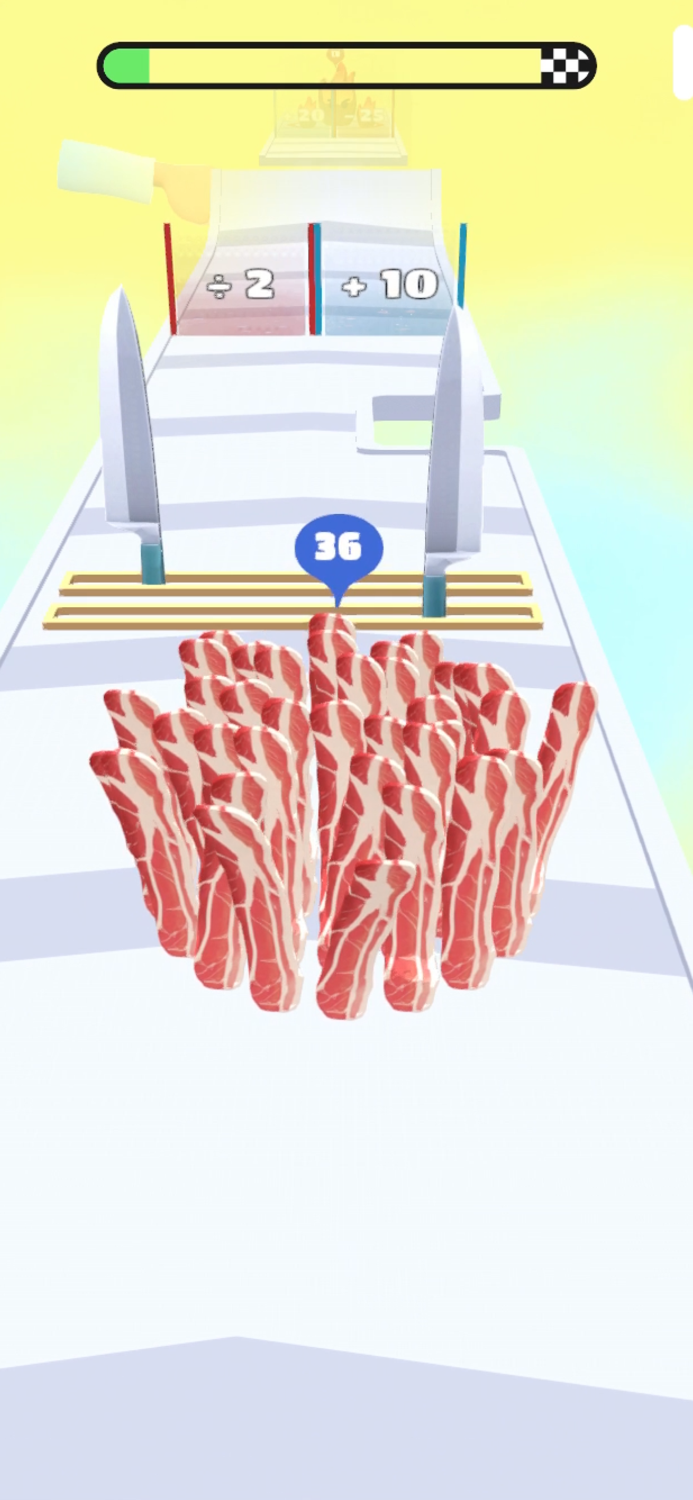Bacon Run 3D