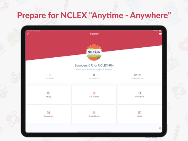 Saunders Comp Review Nclex Rn On The App Store