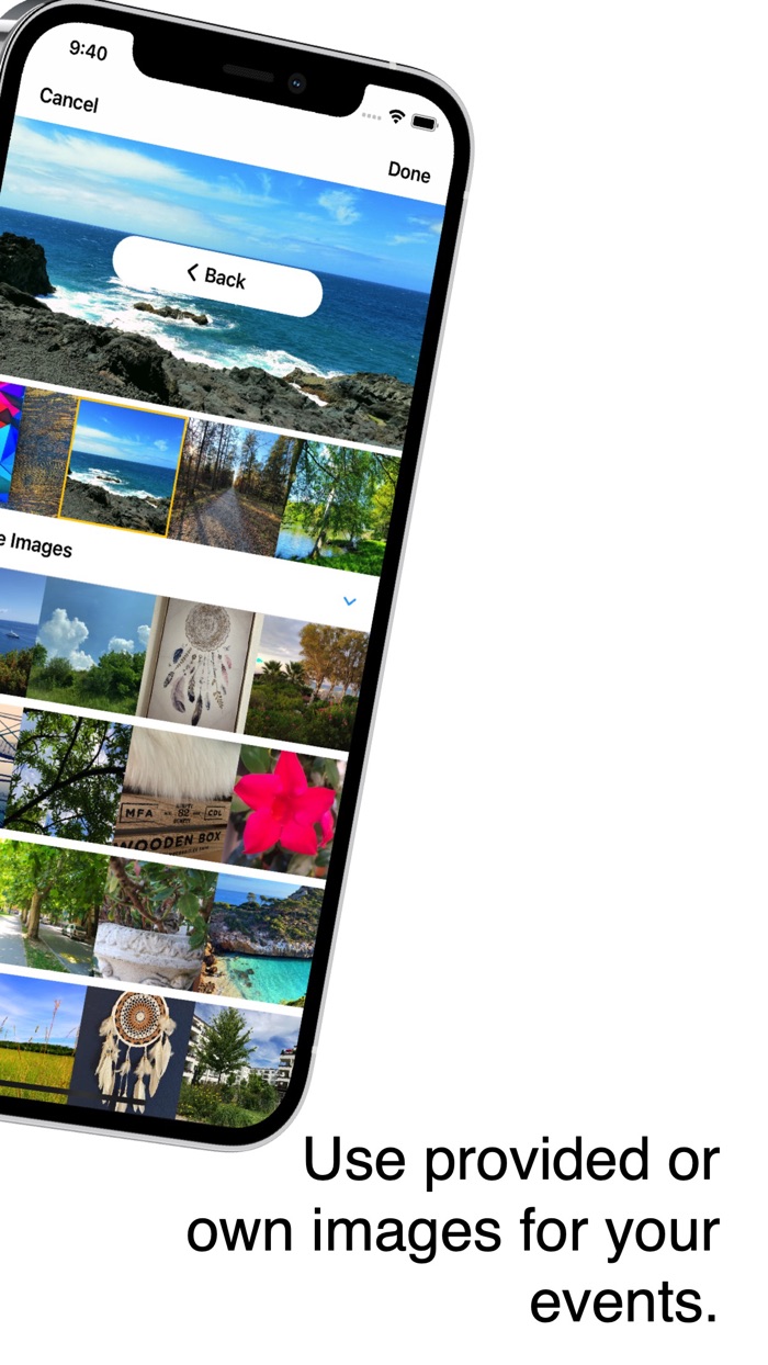 Countdown EvenDays - Day notes