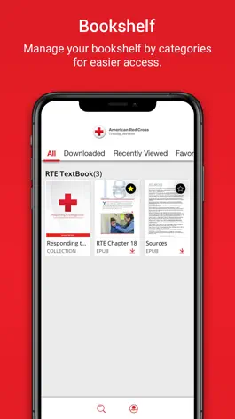 Game screenshot eBooks: American Red Cross mod apk