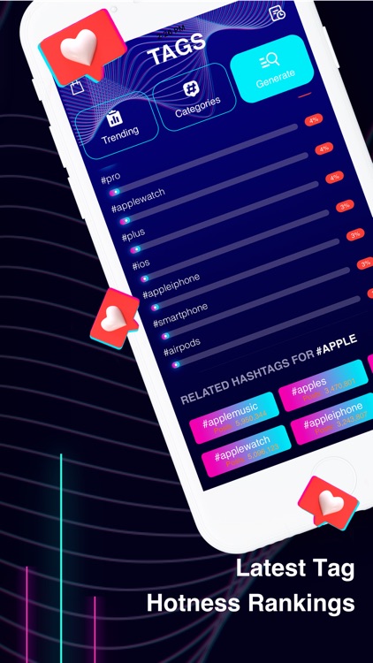 TikLikes Up for Pop Fan Tags